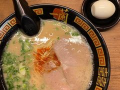 -一兰拉面(新宿中央东口店)