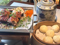 -绿茶餐厅(龙井船宴· 品牌总店)