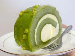 茶瓦纳抹茶瑞士卷-星巴克(潍坊万达广场店)