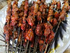 羊肉串-杨家饭馆(八宝店)