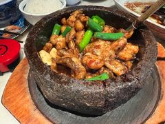 石锅杭椒牛蛙-桂满陇-西湖船宴(西单大悦城店)