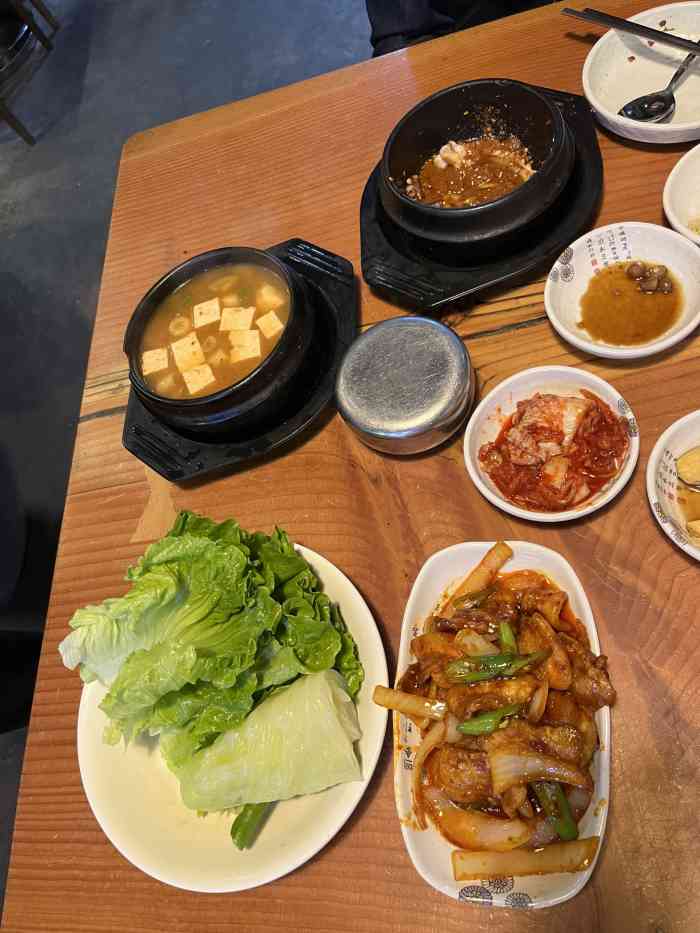 豆腐村韩国料理(厚街店)-"厚街的豆腐村一直有人推荐我去,奈何觉得远.