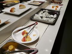 自助取餐区-清心素食自助餐厅(夫子庙店)