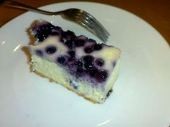 蓝莓芝士蛋糕-榖屋house of flour(张江首店)