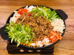 -冰川延边料理·炭烤串(原小木屋店)