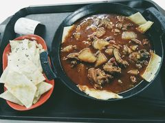 一食堂三楼地锅鸡-天津理工大学-学生第2食堂
