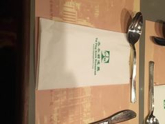 餐具摆设-太平馆餐厅(尖沙咀店)