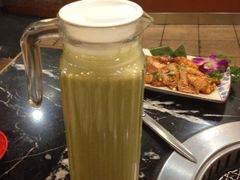 抹茶豆浆-梦山水日本烧肉(五四广场店)