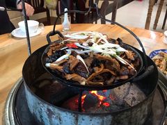 -兴安酒店农家吊锅土菜(天堂寨店)