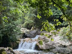 -西岭雪山大飞水景区