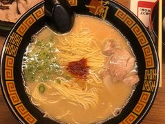 拉面-一兰拉面(新宿中央东口店)