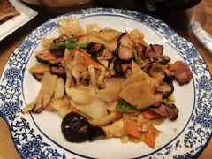 鲜笋炒肉-悠悠美食