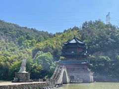 -严子陵钓台(富春江小三峡)