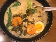 高菜骨汤面-面爱面(长椿街店)