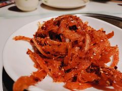 凉拌明太鱼丝-七八冷面·延边朝鲜族美食(圣熙八号店)