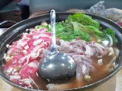 章鱼牛肉火锅-郑阿姨的家·이모네·韩料&烤肉(武川路店)