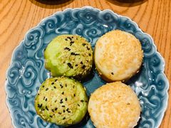 虾肉生煎-鑫震源·苏式大虾生煎(山塘街店)