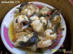 豉汁蒸鳗鱼-香港蓮香樓(上環店)
