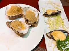 烤生蚝-襄阳富力皇冠假日酒店-大吉融合餐厅