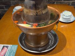 -年巴羊肉铺老铜锅(梅江店)