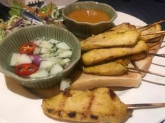 沙爹鸡肉串-Dash Teak House