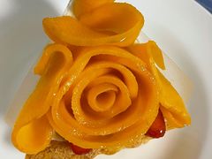 -Strawberry Butterfly草莓蝴蝶日式水果挞