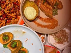 蛇果哒哒酱烤肉-渔语鱼新川菜Bistro(万象天地店)