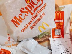 -麦当劳(广州南站B10检票口楼上)