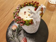 -伊斯坦布尔土耳其清真咖啡餐厅