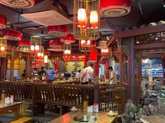 -椒香城门口老火锅(天府长城店)