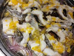 黄椒酱生焗珍珠斑-79号渔船海鲜饭店(华强北店)