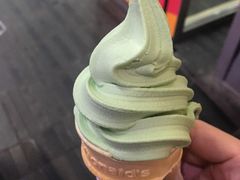 抹茶甜筒-肯德基(茂业店)