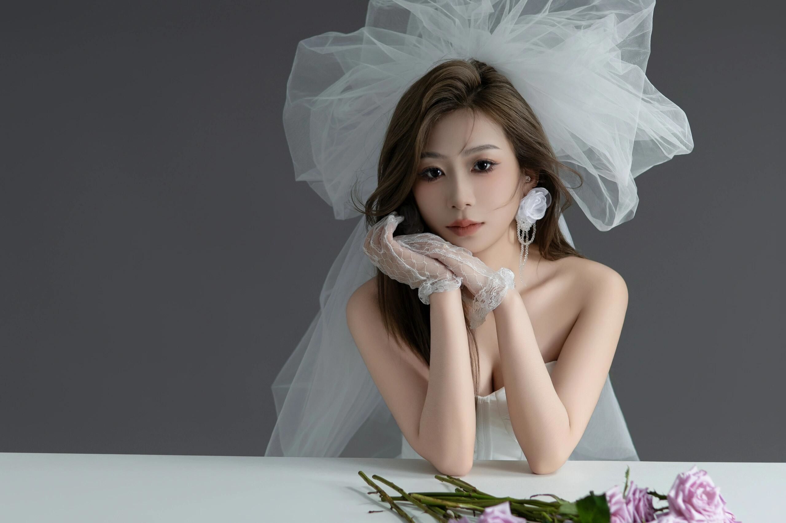 轻婚纱～个人婚纱写真|||单人婚纱|无关