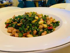 石锅花椒兔-周三的情书花园餐厅(江北店)