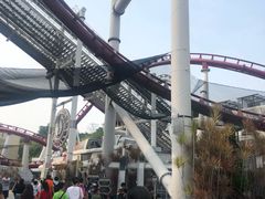 -太空堡垒 双轨过山车