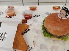 -热将汉堡 HOT SAUCE(下马坊店)