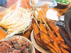 卤鸡脚-星鸿社重庆老火锅(燃灯寺分店)