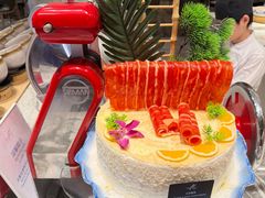 -亚特兰蒂斯-番红花自助餐厅·海鲜·刺身·小火锅