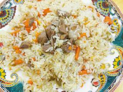 羊肉抓饭-新疆巴州金丝特餐厅(大钟寺店)