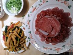 -清真·老门框爆肚涮肉·中华老字号(丰管路店)