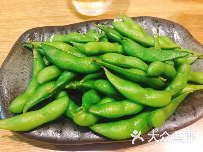 酒集面社-盐水毛豆图片-上海美食-大众点评网