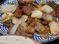 火焰菲力牛排-大成铁板烧•板前(复古餐厅石老人店)