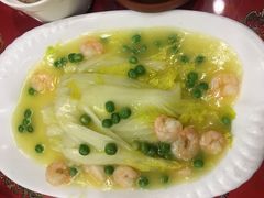 虾仁白菜-玉华台饭庄(裕中西里小区店)