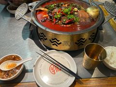 -探鱼·鲜青椒爽麻烤鱼(苏宁广场店)