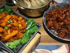 -冰川延边料理·炭烤串(原小木屋店)