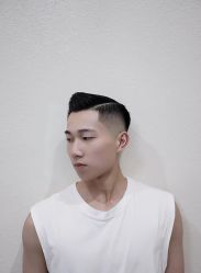 -东方先生国潮男士理发馆