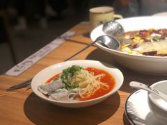 番茄鱸魚麵-太二酸菜鱼(汕头苏宁广场店)