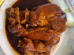 -清风园肘子馆(万家大激店)