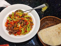小炒黄牛肉-恒记饭店·海鲜明档(淹城店)