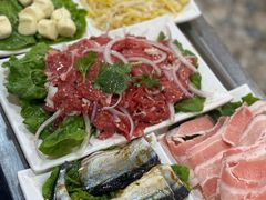 -老东北烤肉(金山店)